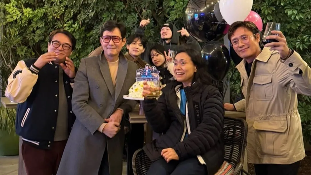 Kejutan Ulang Tahun Lee Jung Jae dari Pemeran ‘Squid Game 2’