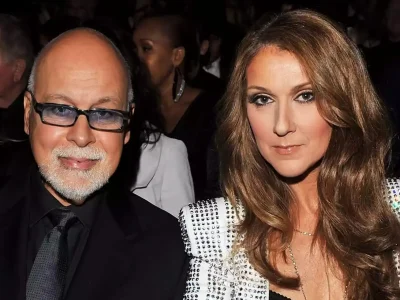 Celine Dion dan mendiang Rene Angelil. Foto: Dok. Lester Cohen/Wireimage