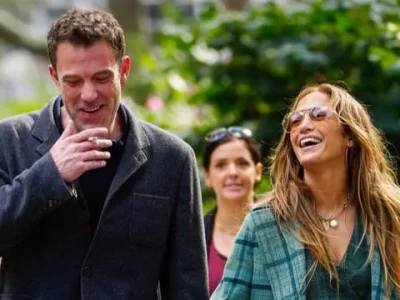JLo dan Ben Affleck. Foto: Dok. Gotham/Getty Images
