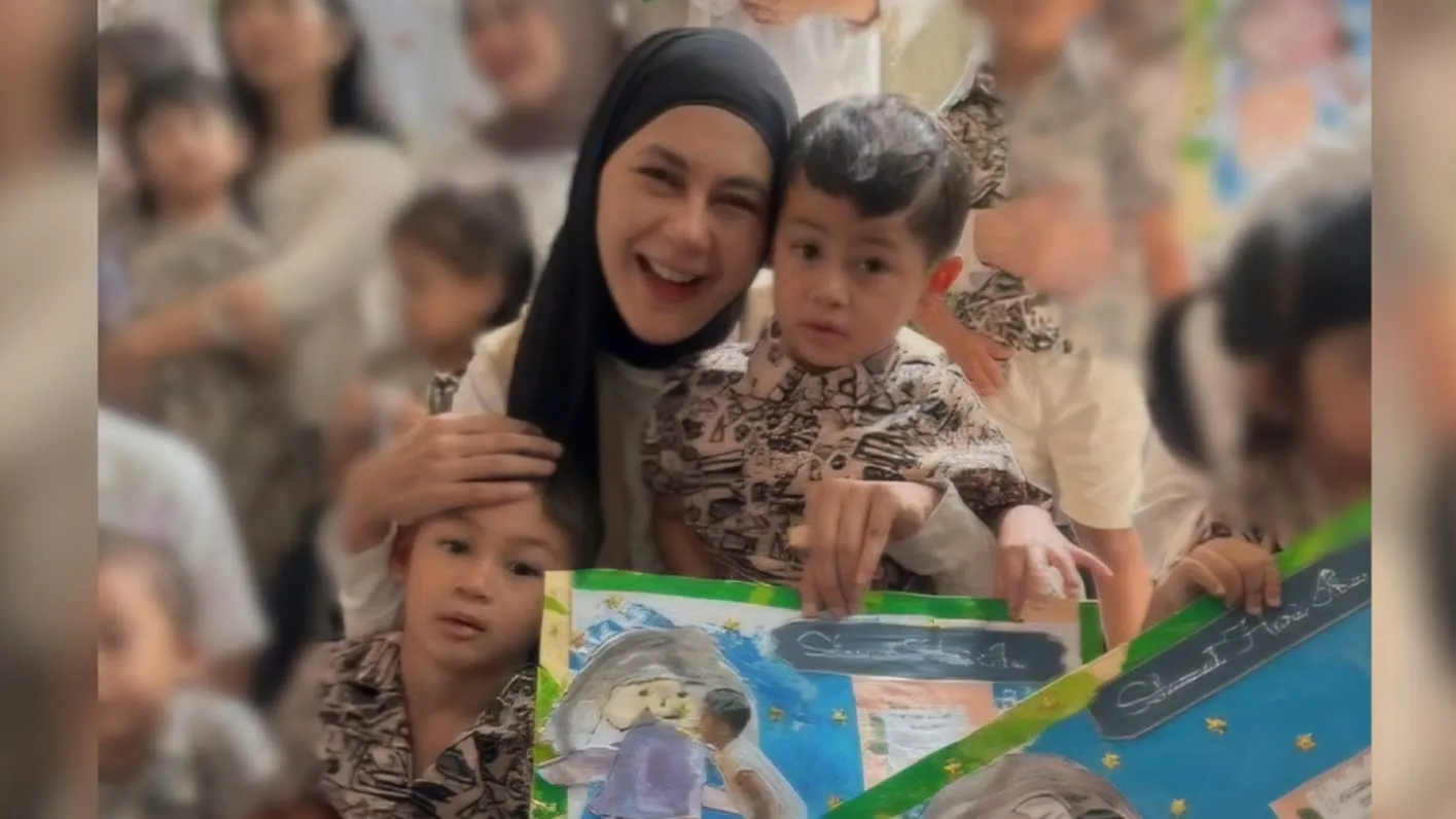 Rebutan Hak Asuh, Paula Verhoeven Sindir Kuasa Hukum Baim Wong