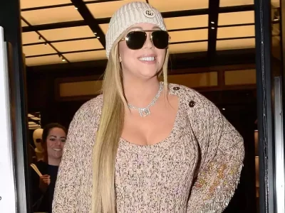 Mariah Carey berlibur di Aspen. Foto: Dok. The Image Direct