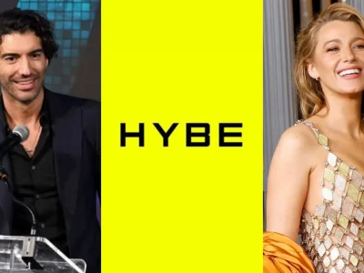 HYBE terseret kasus Justin Baldoni yang digugat Blake Lively. Foto: Dok. Kolase Instagram @jutsinbaldoni, @blakelively, HYBE
