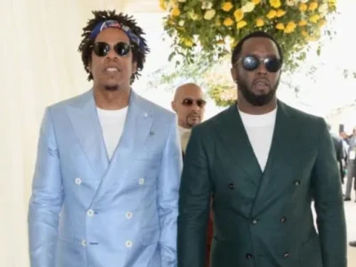 Jay Z dan Sean Diddy Combs. Foto: Dok. Getty Images via Page Six