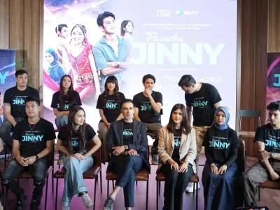 Serial terbaru WeTV 'Pacarku Jinny'. (Foto: Agnes/Nyata)