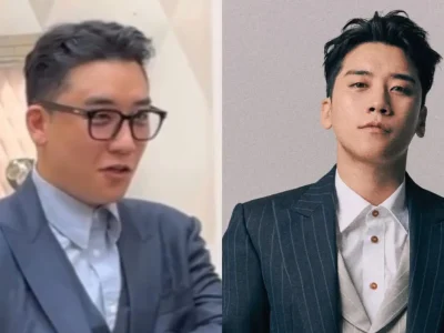Seungri eks Bigbang masih eksis meski dipenjara karena kasus Burning Sun. Foto: Dok. Kolase Sports Seoul, Namuwiki