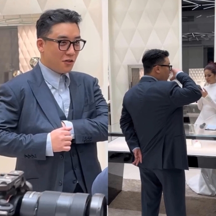 Perubahan fisik Seungri yang terlihat semakin berisi. Foto: Dok. Sports Seoul