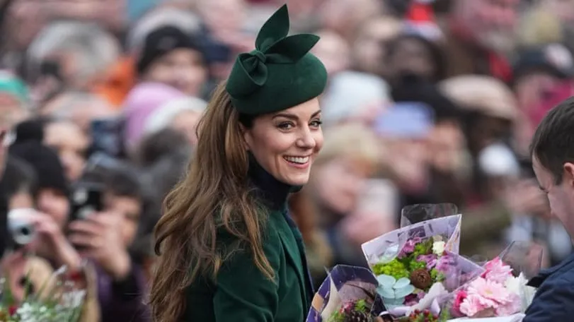 Senyum Ceria Kate Middleton, Rayakan Natal Setelah Sembuh dari Kanker
