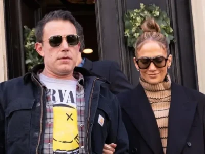 Ben Affleck dan JLo. Foto: Dok. J Mayer/Shutterstock via Page Six