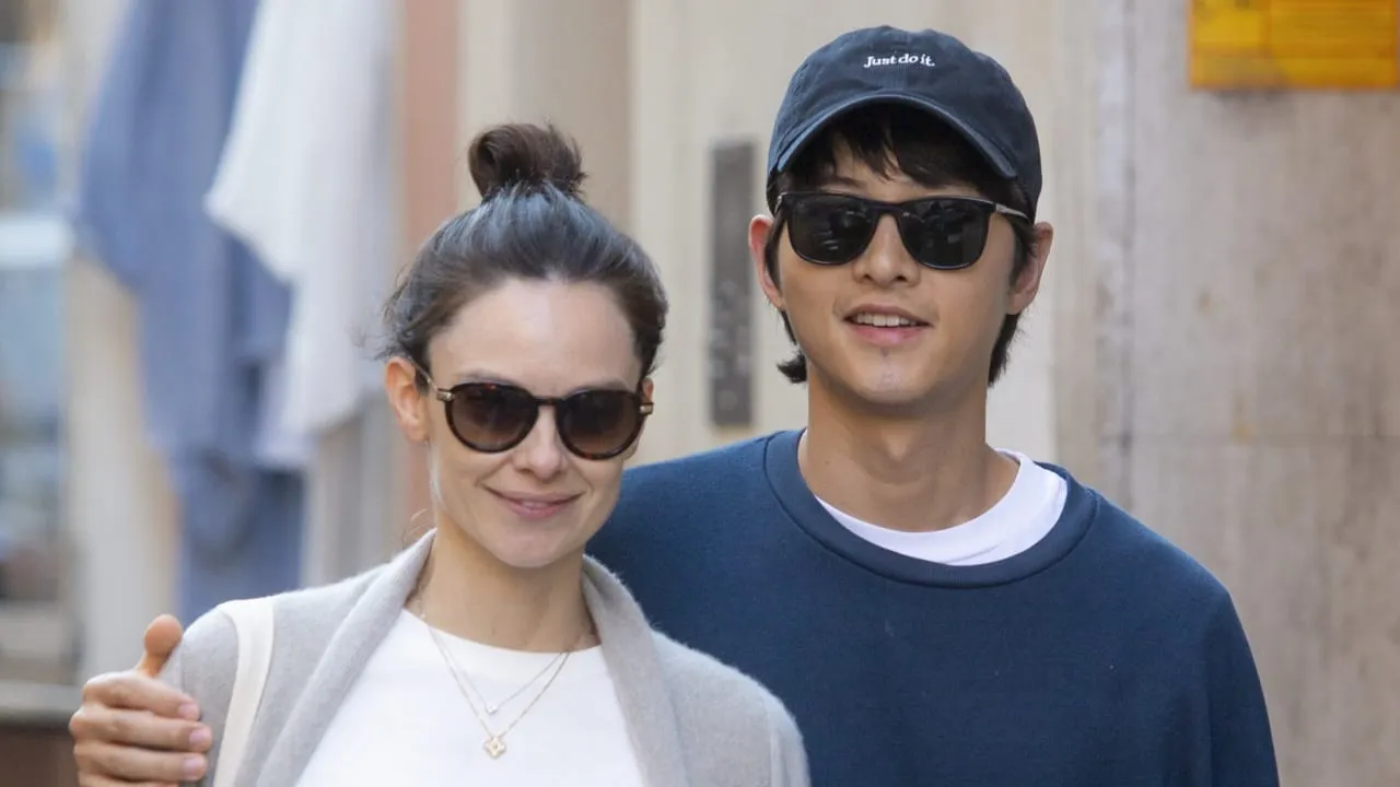 Song Joong Ki Pernah Dimarahi Istri Karena Masalah Tata Krama