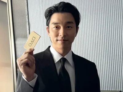 Gong Yoo pemeran Suit Man di 'Squid Game 2.' Foto: Dok. Instagram @gongyoo_official