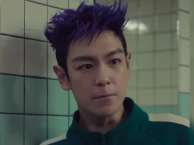 TOP eks Bigbang berperan jadi Thanos di Squid Game 2. Foto: Dok. YouTube Netflix Korea