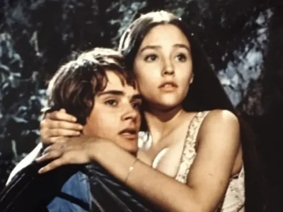 Olivia Hussey dan Leonard Whiting di film 'Romeo and Juliet.' Foto: Dok. Instagram @oliviahusseyeisley