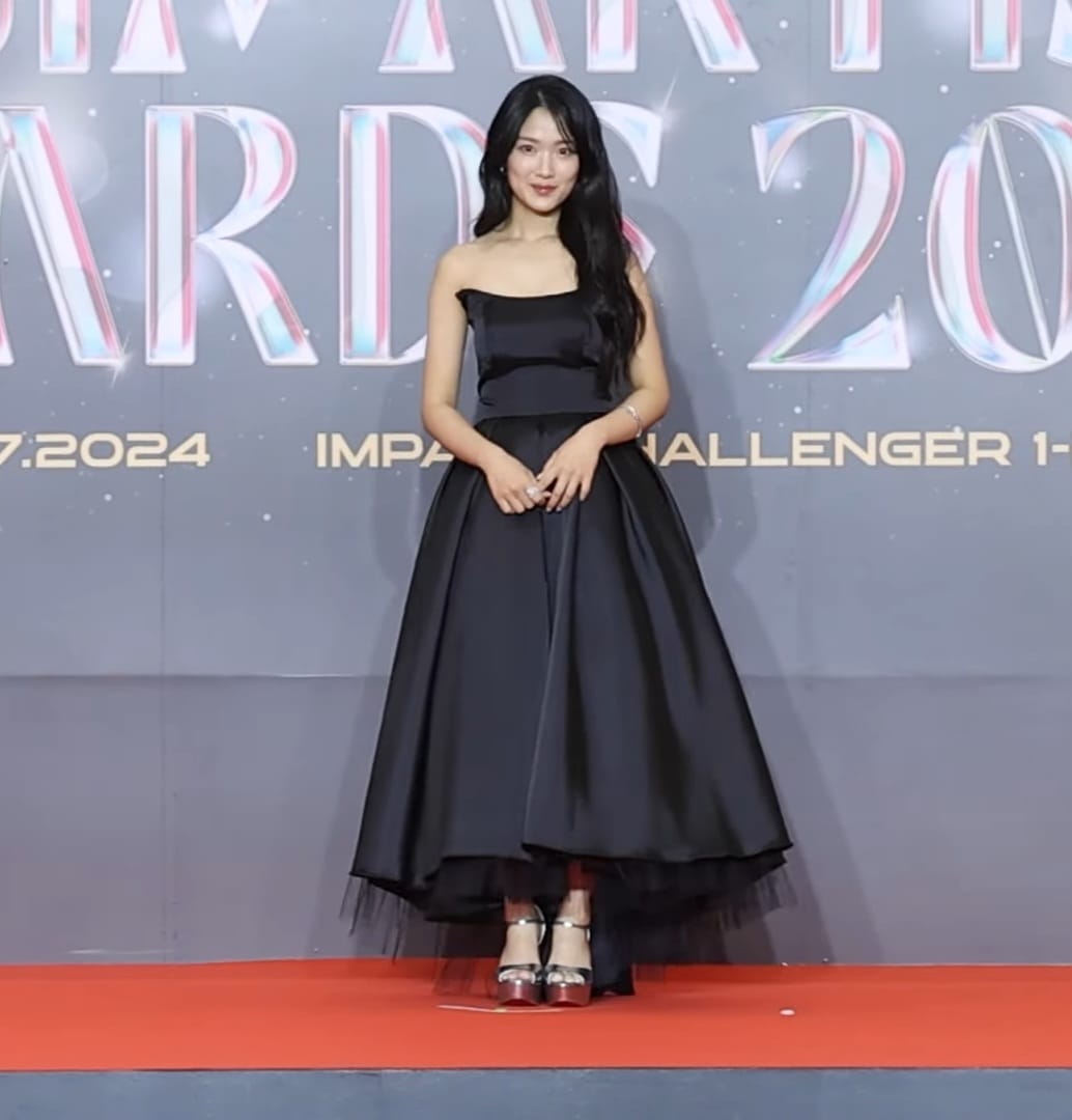 Kim Hye Yoon. Foto: Dok. YouTube Asia Artist Awards