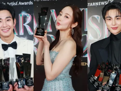 Daftar Pemerang Asia Artist Awards 2024. Foto: Dok. Kolase StarNews