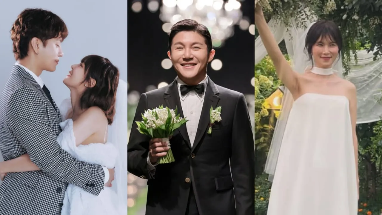 Lepas Status Lajang, Deretan Selebriti Korea yang Menikah 2024