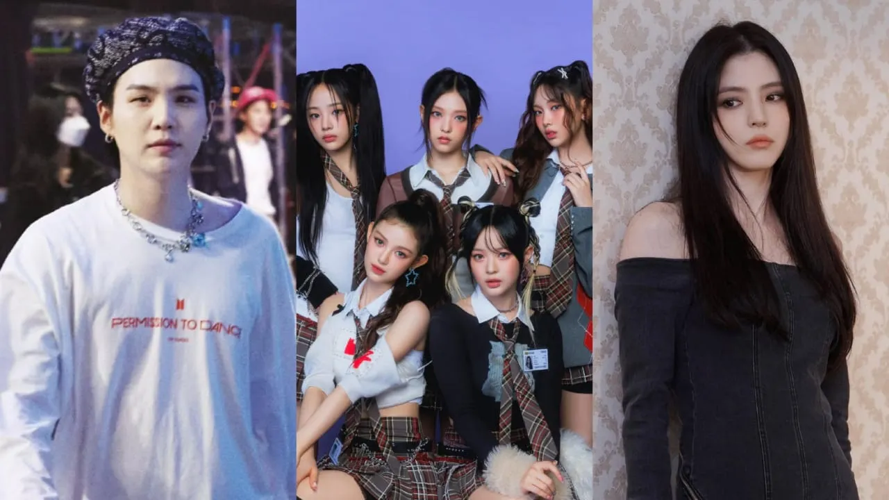 Han So Hee hingga NewJeans, Skandal K-Pop Terheboh 2024