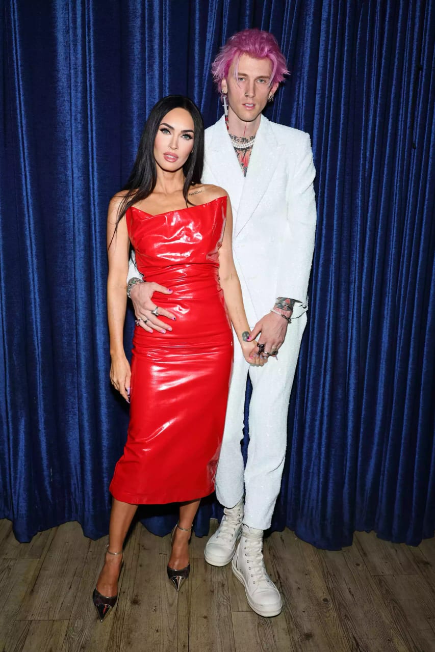 Machine Gun Kelly dan Megan Fox. Foto: Dok. Getty Images
