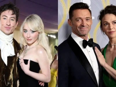 Kabar perselingkuhan selebriti Hollywood 2024. Foto: Dok. Kolase Kevin Mazur, Dimitrios Kambouris/Getty Images