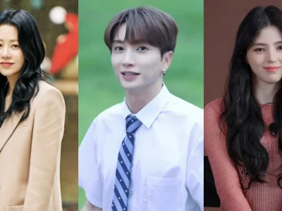 Deretan artis Korea dengan kisah keluarga yang kelam. Foto: Dok. Kolase Instagram, @channel.ena.d, @xxteukxx, @9ato_ent