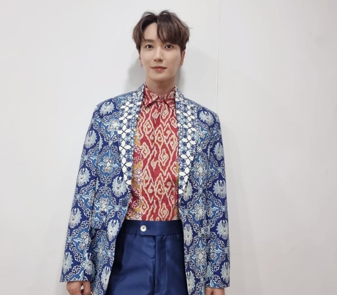 Leeteuk Super Junior. Foto: Dok. Instagram @xxteukxx