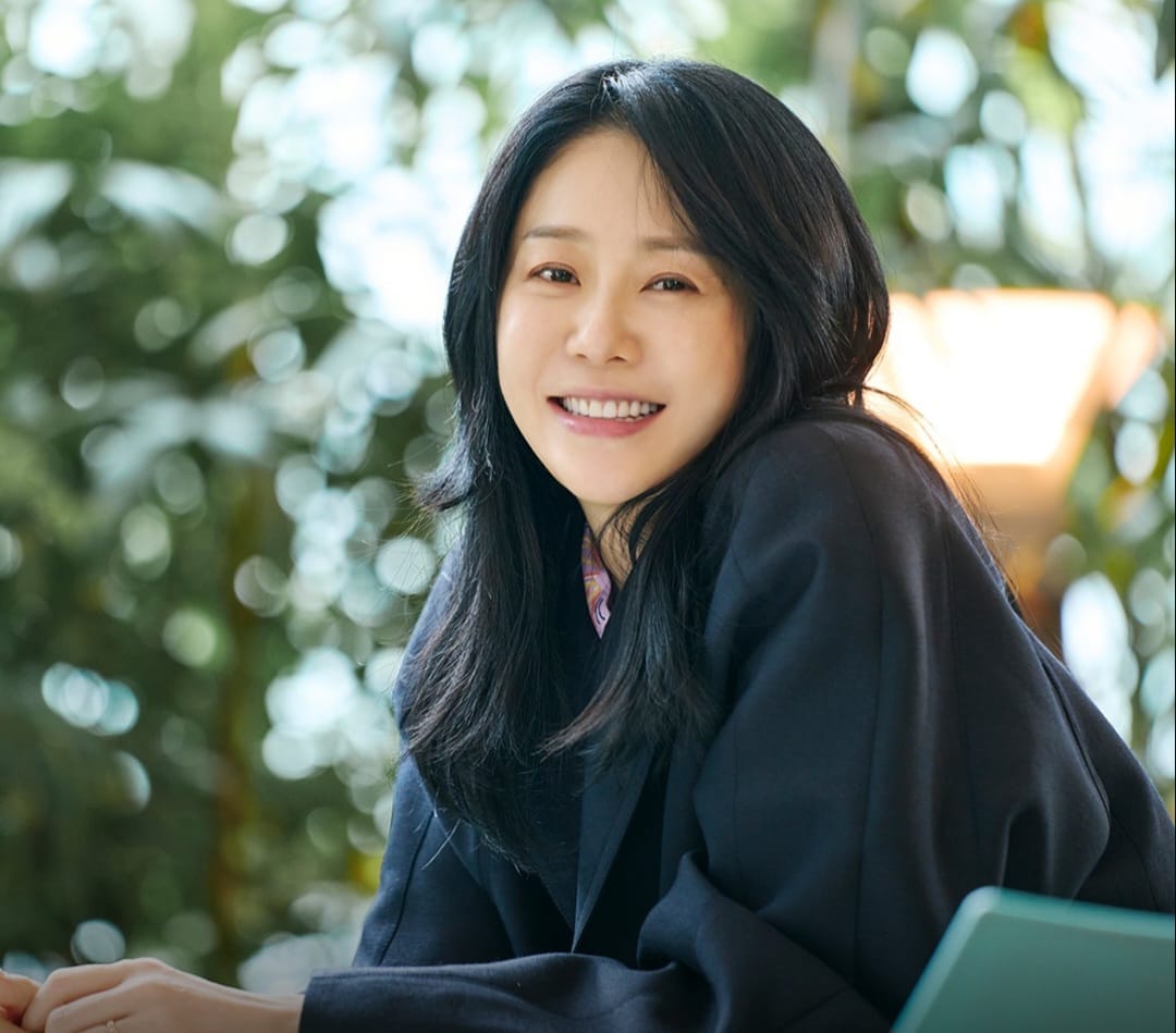 Go Hyun Jung. Foto: Dok. Instagram @channel.ena.d