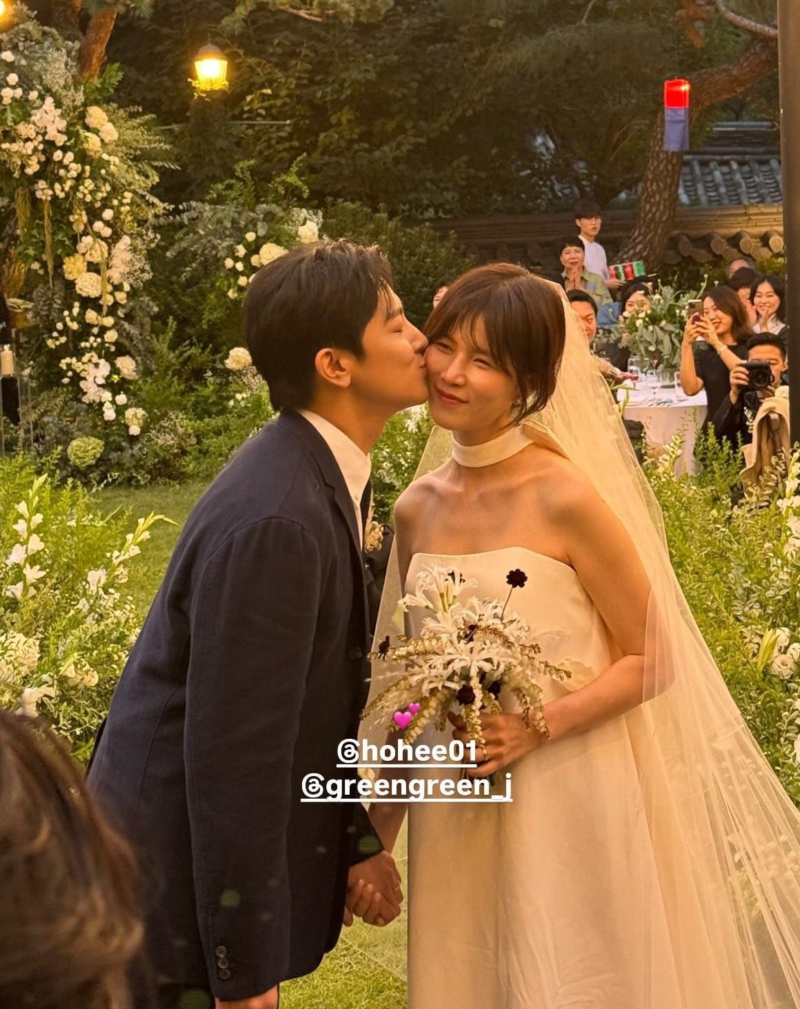 Gong Min Jung dan Jang Jae Ho. Foto: Dok. X @iconickdramas