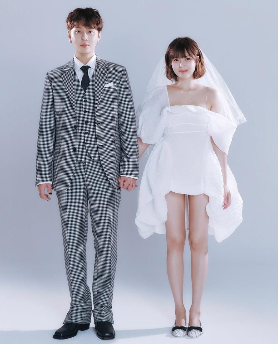Hyuna dan Yong Jun Hyung. Foto: Dok. Instagram @hyunah_aa
