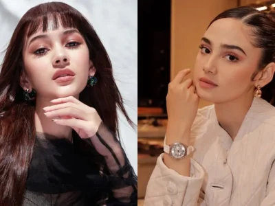 Syifa Hadju dan Sandrinna Michelle masuk daftar 100 Most Beautiful Faces 2024. Foto: Dok. Kolase Instagram @sandrinna_11, @syifahadju