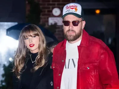 Taylor Swift dan Travis Kelce kencan di New York. Foto: Dok. The Stewart of NY/Getty Images