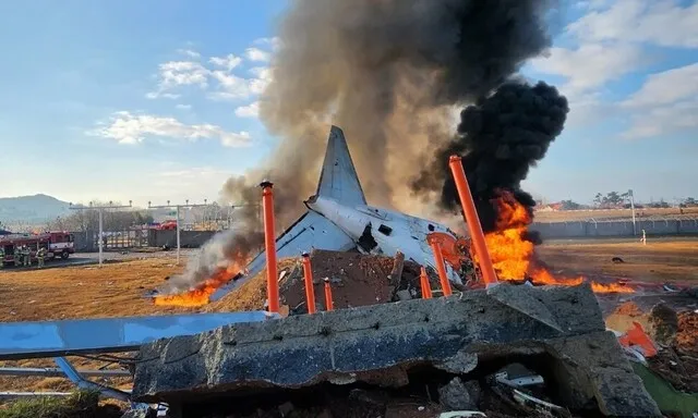 5 Fakta Kecelakaan Pesawat Jeju Air yang Tewaskan 179 Orang