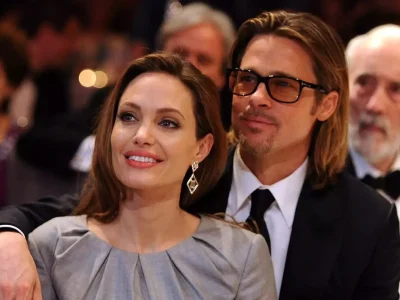 Mantan pasangan selebriti, Angelina Jolie dan Brad Pitt. Foto: Dok. Pascal Le Segretain/Getty via People