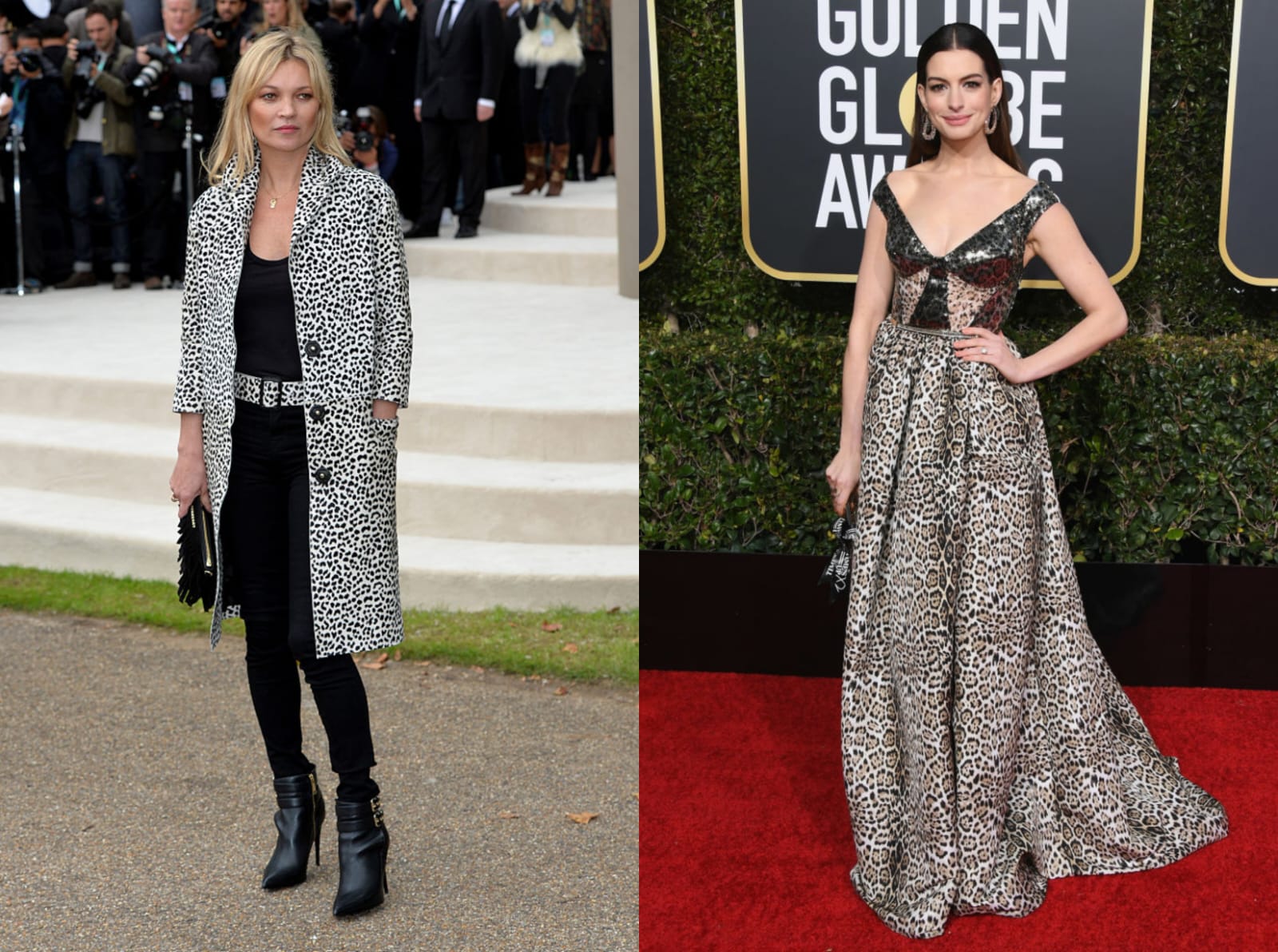 Motif Hewan. Foto: Dok. Kolase Stuart C. Wilson/WWD, Getty Images