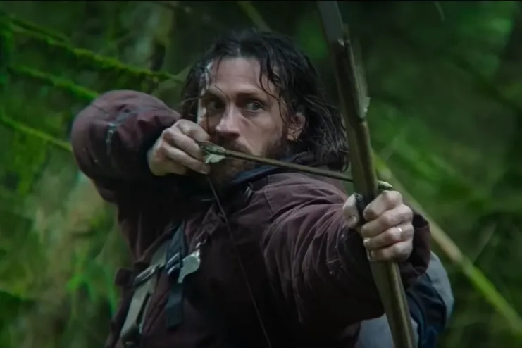 Aksi Aaron Taylor-Johnson Lawan Zombie di Film ’28 Years Later’