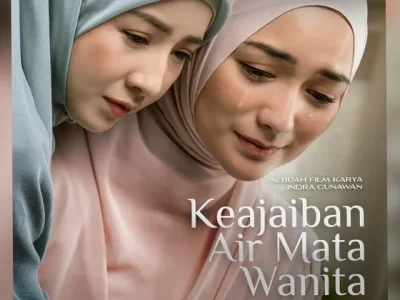 Poster film ‘Keajaiban Air Mata Wanita’ (Foto: Instagram/bahagiapicturesid)