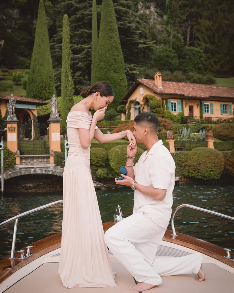 Al dan Alyssa (Foto: Instagram/alghazali7)