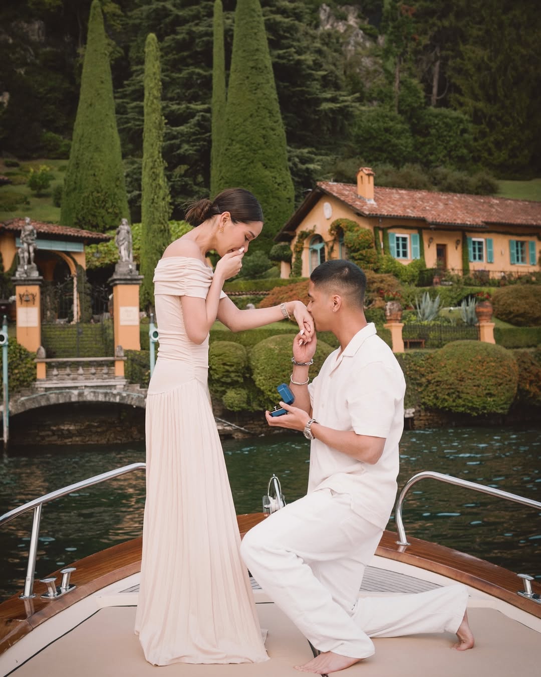 Al dan Alyssa (Foto: Instagram/alghazali7)