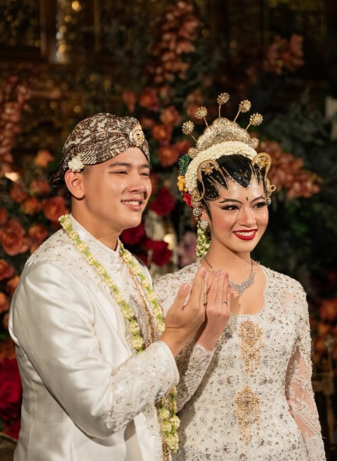 Akad nikah Angela dan Hafiz (Foto: Instagram/angelaperkasa)