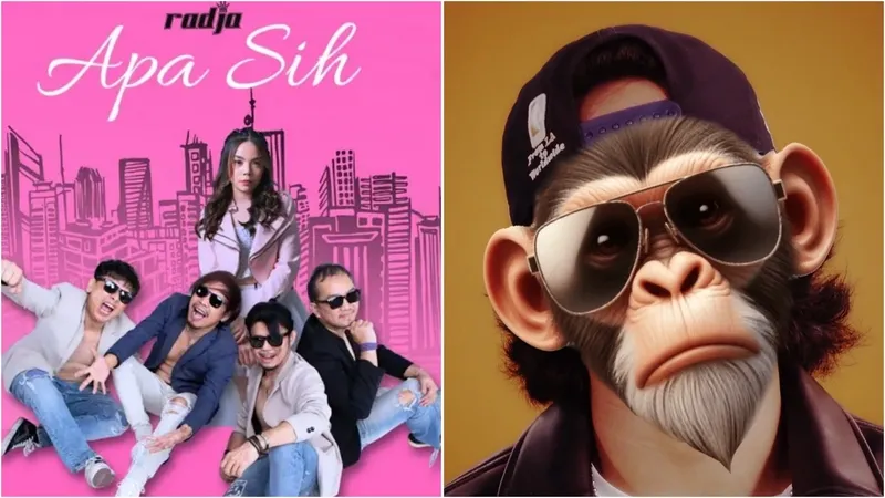 Band Radja Rilis Lagu ‘Apa Sih’, Vadel Badjideh dan Netizen Kecewa