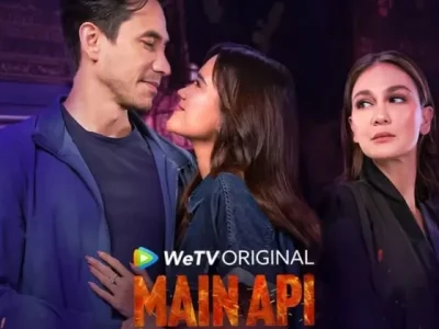 Di ‘Main Api’ episode 5, Nadine (Luna Maya) mengaku hamil (Foto: Instagram/lunamaxime_)