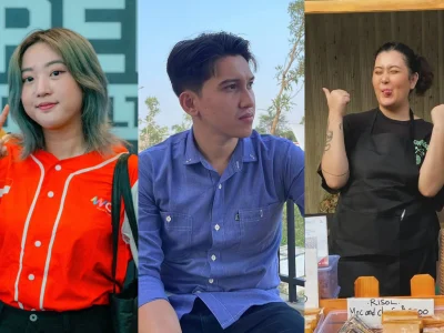 Kabar artis sinetron yang lama tak muncul di televisi (Foto: Instagram/nonaberlian14/sidikeduardd/talithacurtis_)