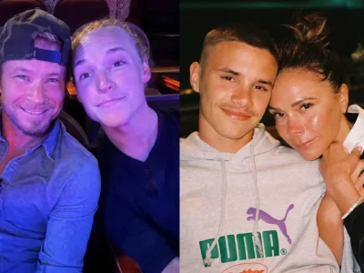 Artis hollywood yang punya anak berkebutuhan khusus (Foto: Instagram/bayleebittrell_music/romeobeckham)