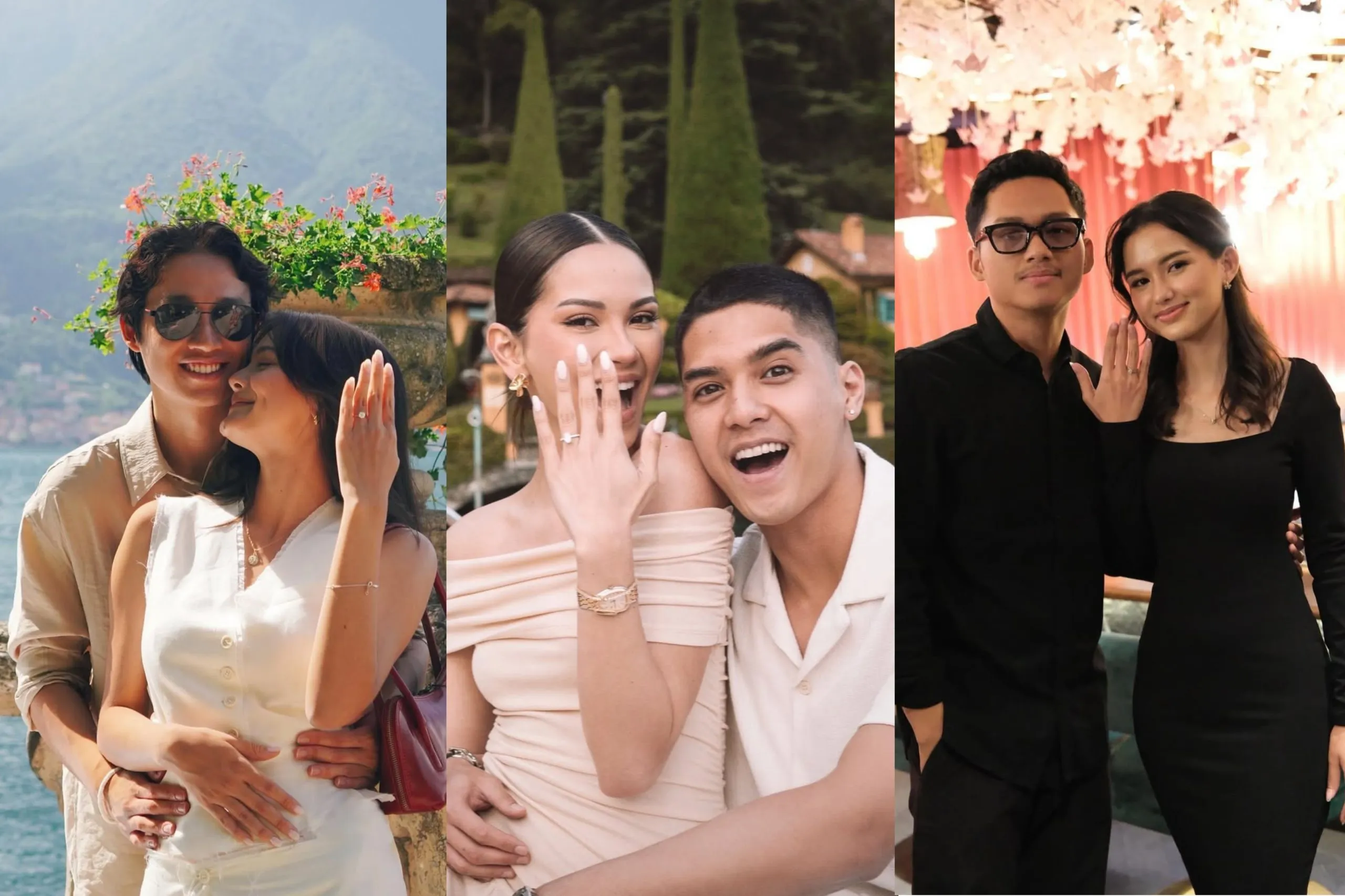 7 Artis Muda Indonesia yang Tunangan di Tahun 2024