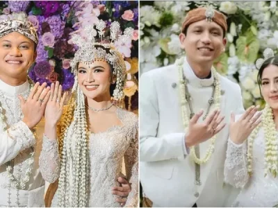 Artis menikah 2024 (Foto: Instagram/mahaliniraharja, sumsel.24)