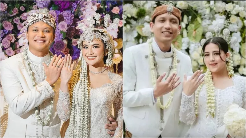 Deretan Artis Menikah Sepanjang 2024, Ada yang Diberitakan Mantan Istri
