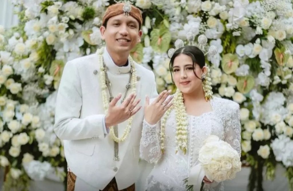 Artis menikah 2024, ada Nessie Judge (Foto: Instagram/sumsel.24)