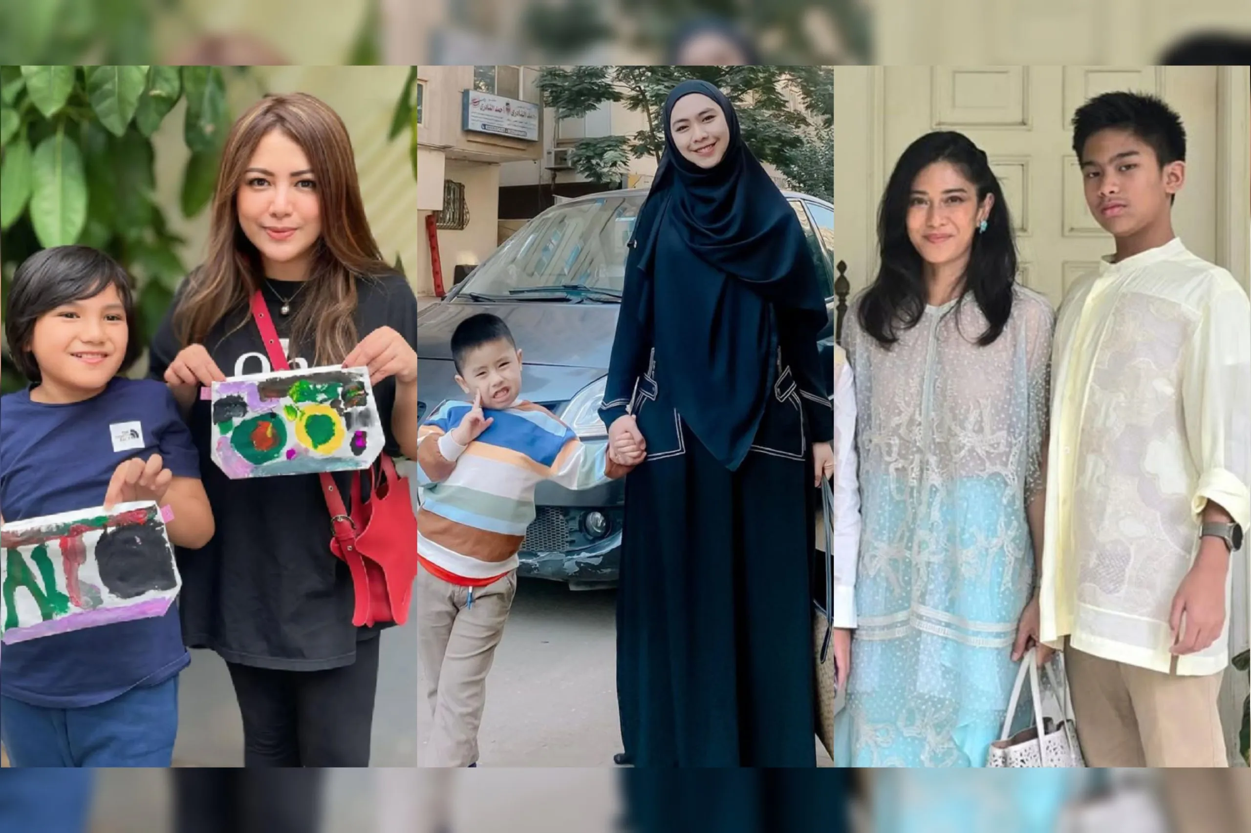 Perjuangan 6 Artis Indonesia Besarkan Anak Berkebutuhan Khusus