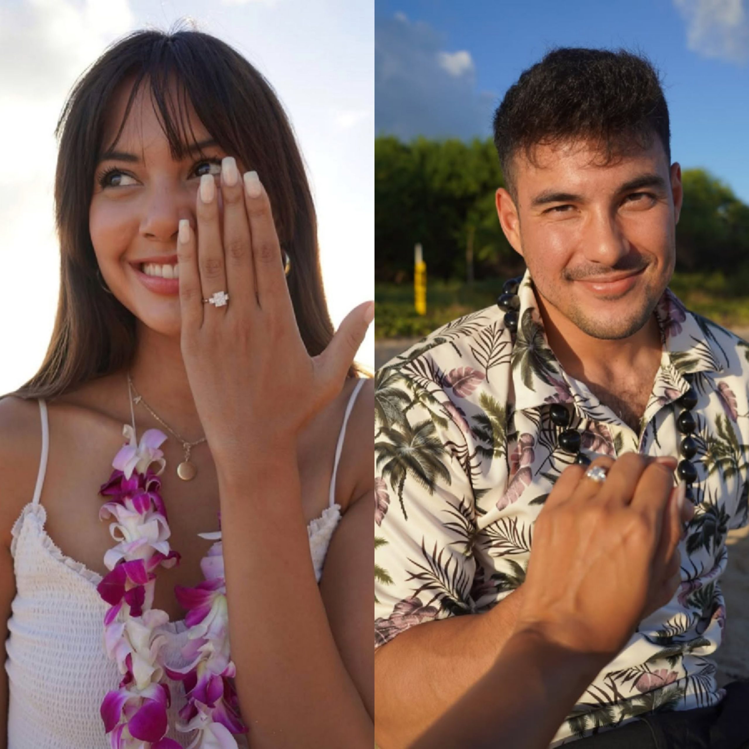 Aurelie dan Tyler (Foto: Instagram/aurelie)