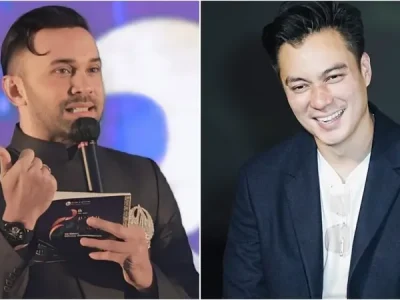 Teuku Zacky jadi saksi sidang cerai Baim Wong (Foto: teukuzacky, baimwong)