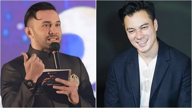 Teuku Zacky Jadi Saksi Kunci Sidang Cerai Baim Wong