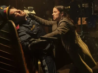 Ana de Armas di balik layar 'Ballerina' spin off John Wick (Foto: Instagram/ballerinamovie)